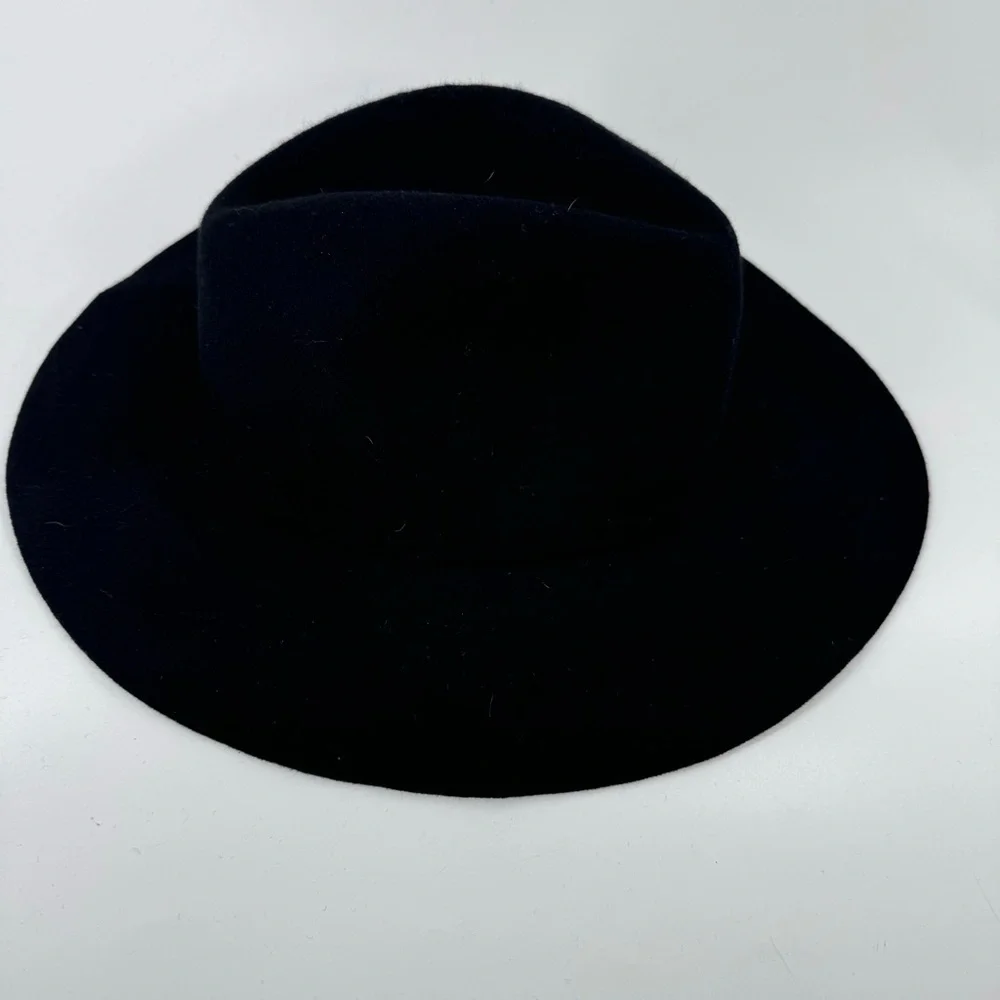 NWT J Crew‎ Factory Fedora 100% Wool Boho  Floppy Brim